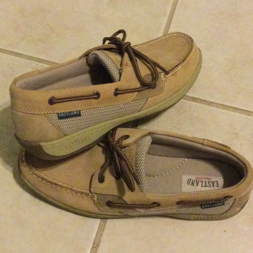 Eastland Women’s Solstice Boat Shoe size 9.5M
